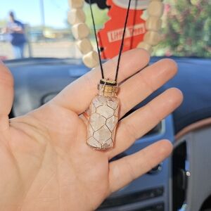 Selenite Crystals in glass jars